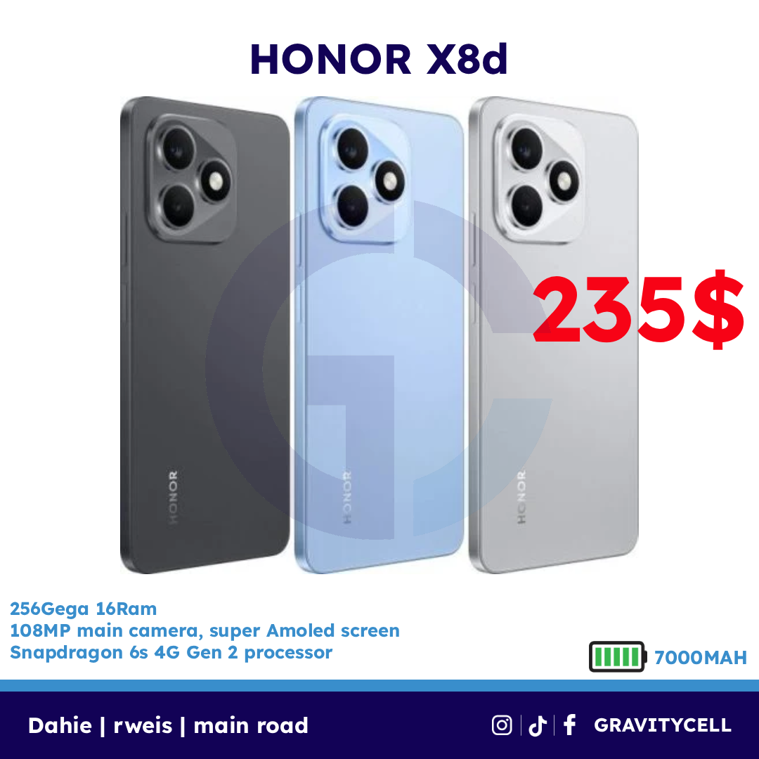 Honor x8d